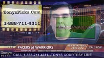 Golden St Warriors vs. Indiana Pacers Free Pick Prediction NBA Pro Basketball Odds Preview 1-7-2015