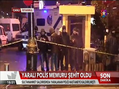 Sultanahmet Saldırısında Şehit olan Kenan Kumaş'ın haberinin geldiği anlar