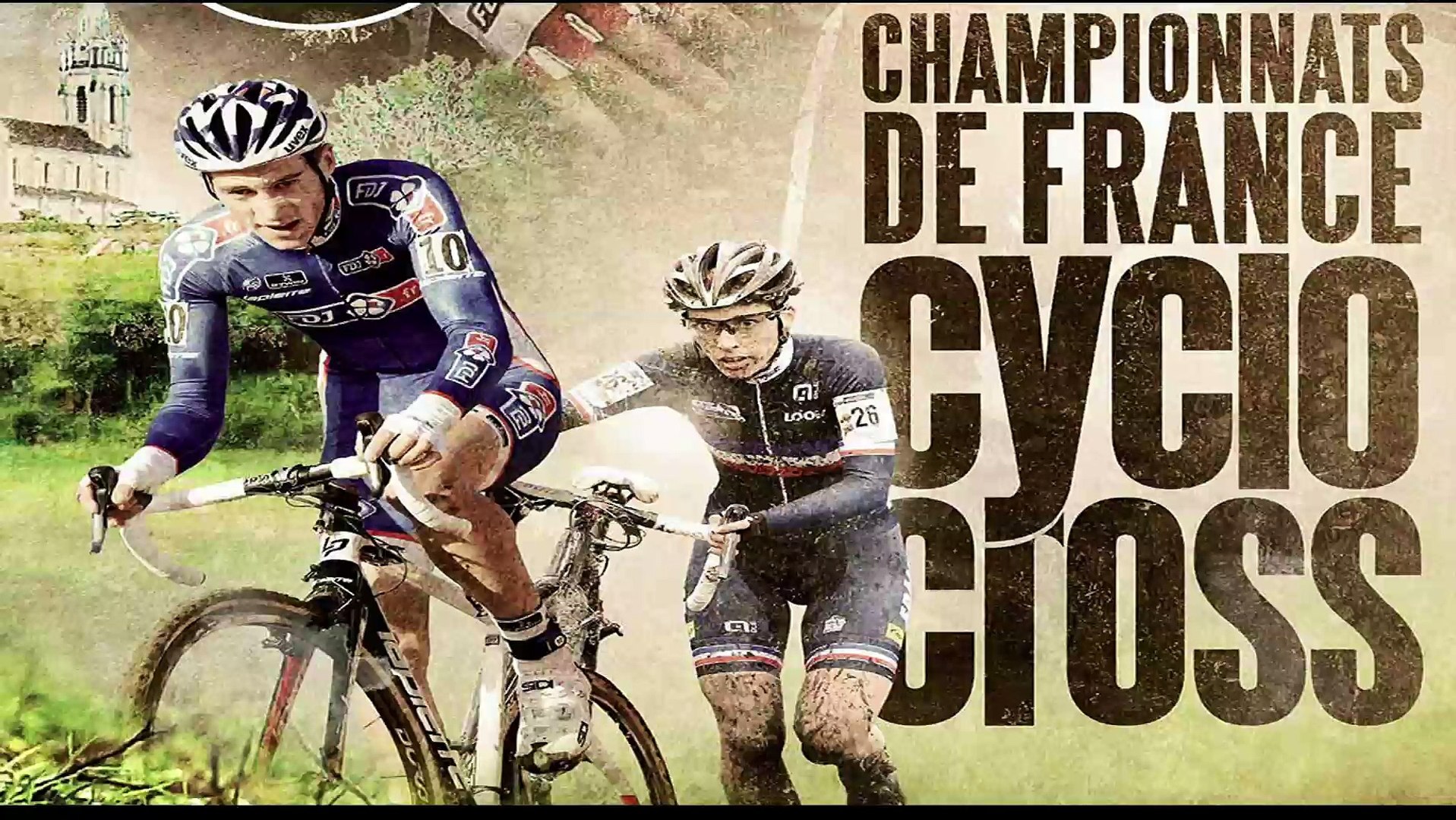 Championnats de France cyclo cross 2015 - Vidéo Dailymotion