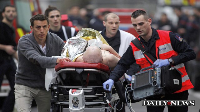 12 Killed in Shooting at French Satirical Magazine