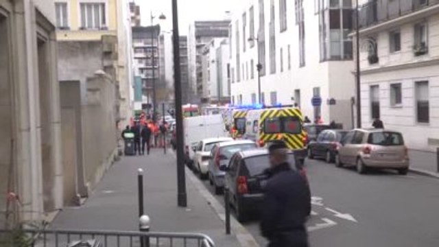 Paris'teki Silahlı Saldırı - Olay Yeri