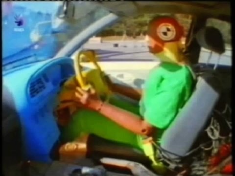 Choques frontolaterales: Seguridad vial (Crash test Dummy)