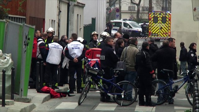 Tuerie djihadiste au journal Charlie Hebdo: au moins 12 morts