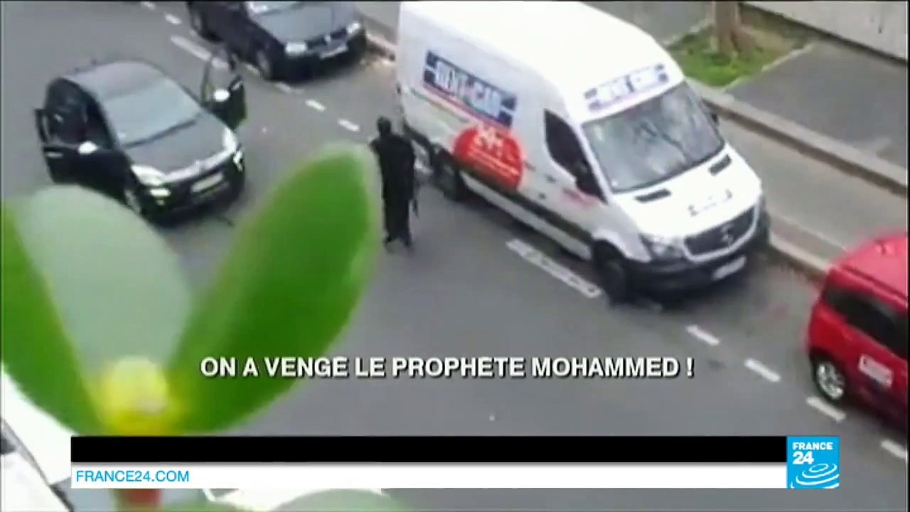 Attentat à #Paris (Charlie Hebdo)