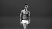 Justin Bieber dans une publicité pour les sous-vêtements Calvin Klein