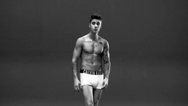 Justin Bieber's Calvin Klein Ads Make Everyone Everywhere Question Everything
