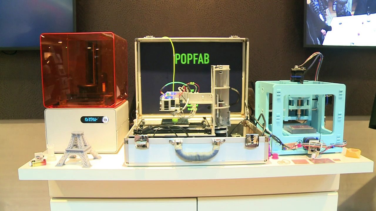 Drohne und Uniform aus dem 3-D-Drucker