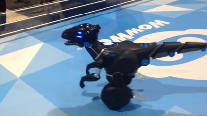 Download Video: CES 2015: WowWee's MiPosaur Is A Dancing Dino