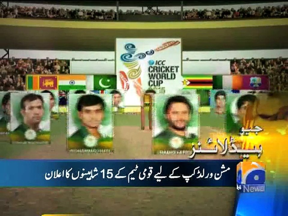 Geo Headlines-07 Jan 2015-2100