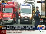 At least 12 dead in Paris shooting: French media-Geo Reports-07 Jan 2015