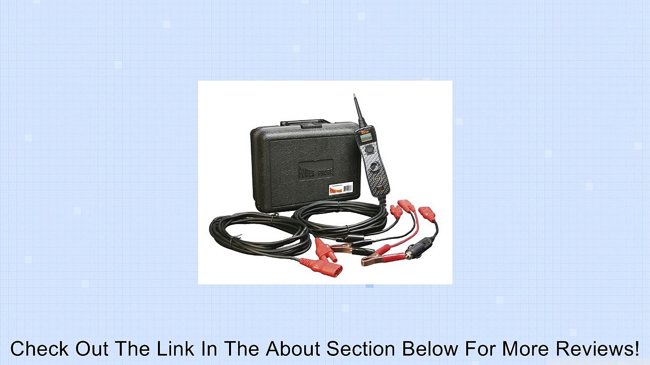 Power Probe (PP319FTC-CARB) Power Probe III 'Carbon Fiber Edition' Circuit Tester Kit Review