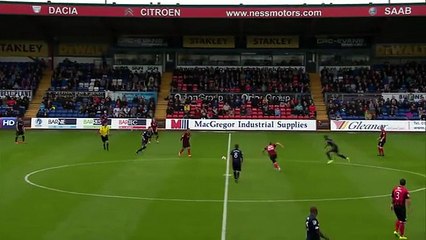 Much-travelled striker Jake Jervis scores on his 11th debut