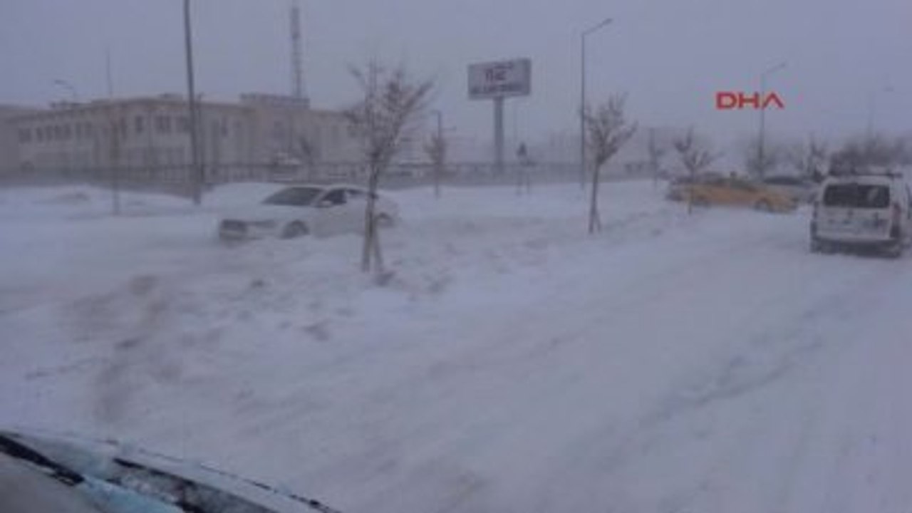 Konya'nın Şehirlerarası Yolları Hala Kapalı