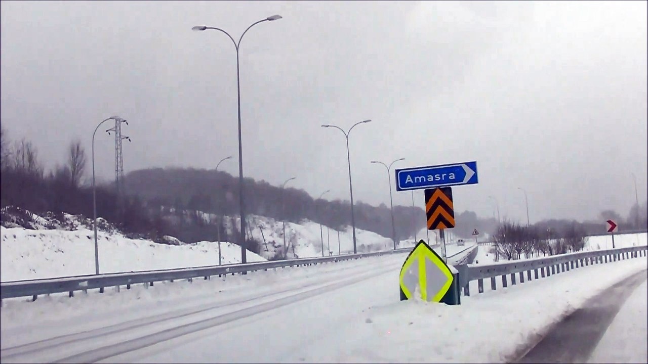 AMASRA YOLU ALLAHA EMANET
