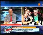 Emilio Disi hablando del éxito de Casa Fantasma en el Show de la Mañana - 07 de Enero
