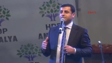 Antalya- Selahattin Demirtaş Antalya'da Konuştu-3