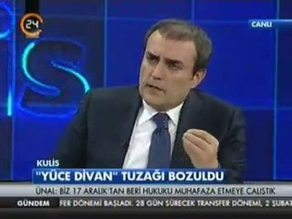 Muhalefetin 'Gidip Mahkemede Aklansınlar' Savı Hukuk Anlayışlarının Fakirliğinin Göstergesidir - Grup Başkanvekili Mahir ÜNAL