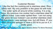 Aroma Simply Stainless Rice Cooker Review