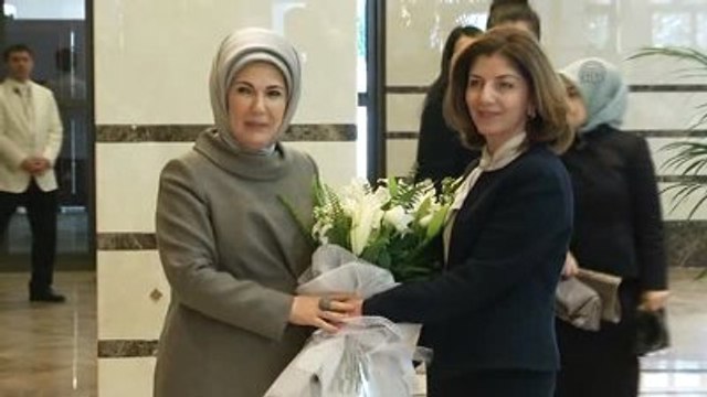 Emine Erdoğan: Özgürlükler Alanında Büyük Adımlar Atmış Bir Türkiye Var