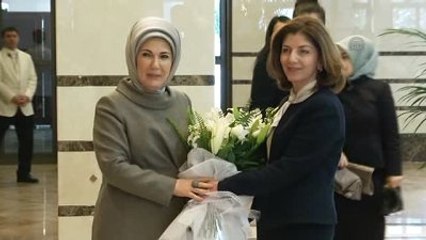 Emine Erdoğan: "Özgürlükler Alanında Büyük Adımlar Atmış Bir Türkiye Var"