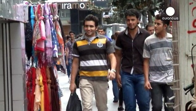 شمار پناهجویان سوری بیش از سه میلیون نفر اعلام شد