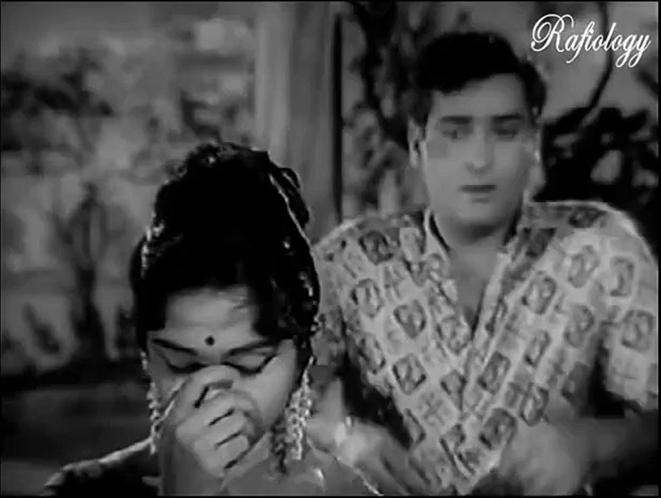 MOHABBAT KA NAGHMA ZABAN PAR NA AATA - (Pyaar Kiya To Darna Kya - 1963)