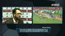 Mario Bittencourt afirma que não existe possibilidade de Darío Conca sair do Fluminense