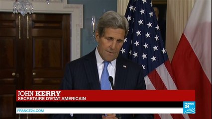 John Kerry en français : "Aucun pays ne sait mieux que la France que la liberté à un prix"
