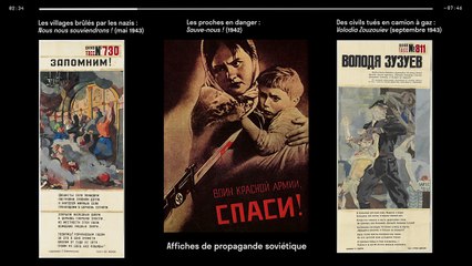 "Filmer la guerre: les Soviétiques face à la Shoah (1941-1946)"