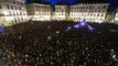 Rassemblement à Nantes en hommage aux victimes de Charlie Hebdo