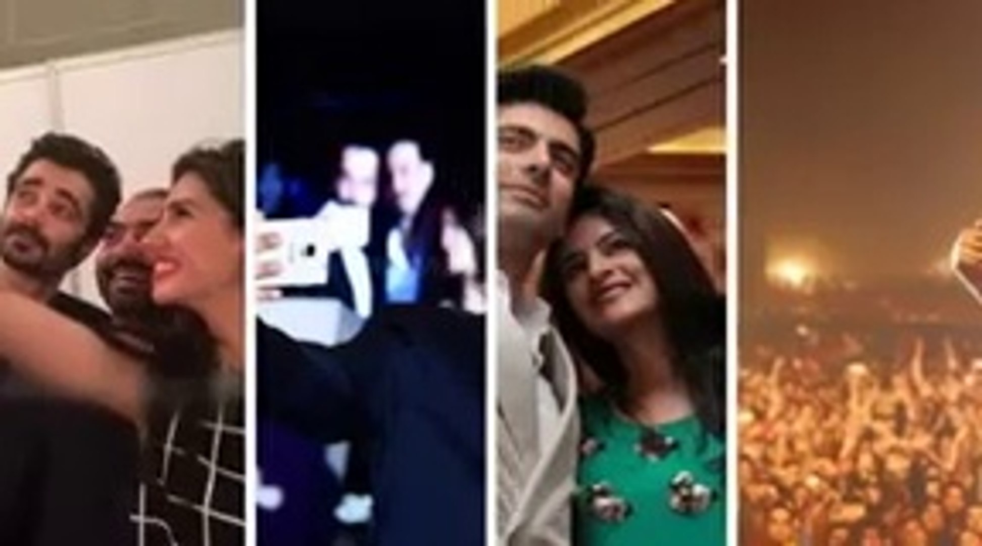 Pakistan Celebrities Crazy Selfies