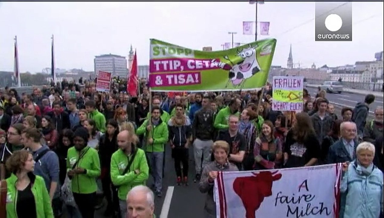 Brüssel veröffentlicht TTIP-Vorschläge