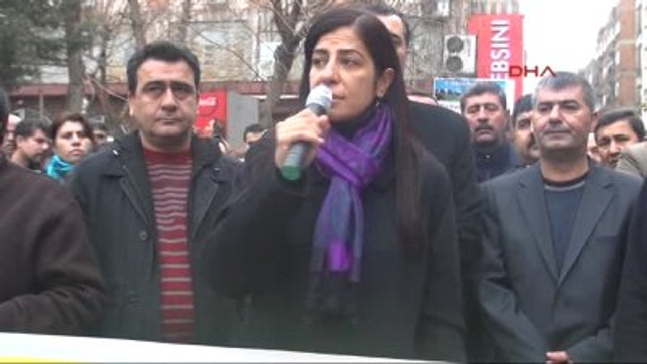 Batman Hdp'li Ata: Ümit'i Kalbinden Vuranların Kalbi Kurusun İnşallah