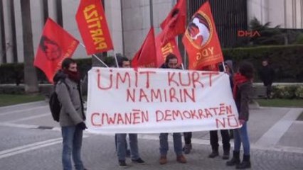 İzmir Cizre'de Öldürülen Umut Kurt İzmir'de Anıldı