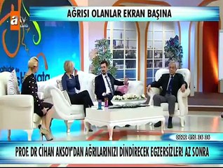 Zahide İle Yetiş Hayata 6 Ocak 2015 Migren Ameliyatı, Op. Dr. Çetin DUYGU
