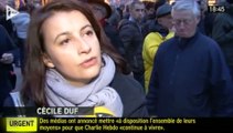 Cécile Duflot : «  ne pas admettre l’inadmissible »