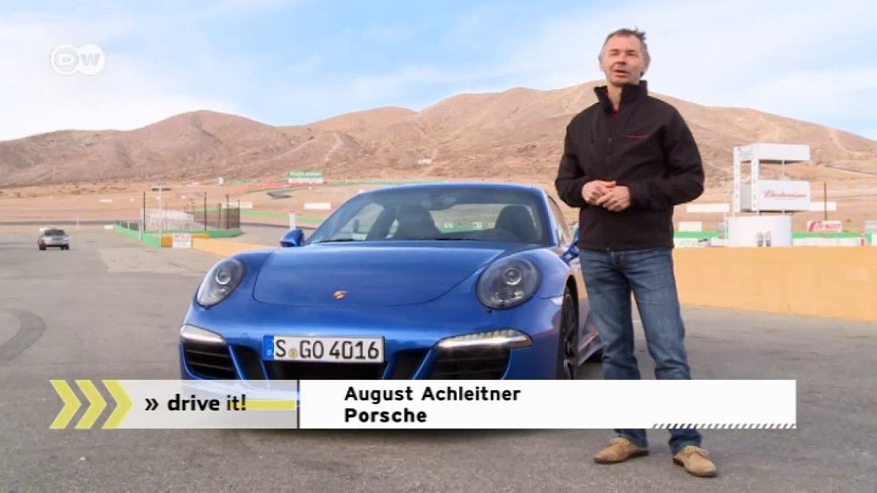 Porsche 911 GTS | Drive it!