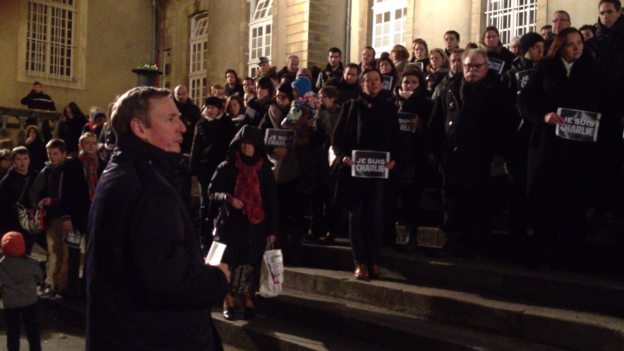 Rassemblement pour Charlie Hebdo