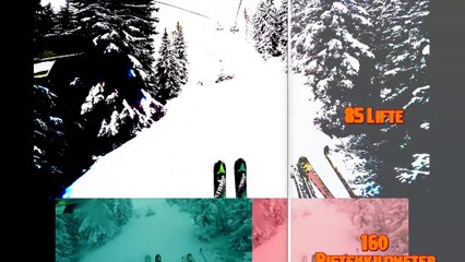 Vier Berge - ein Urlaub | Schladming 14/15