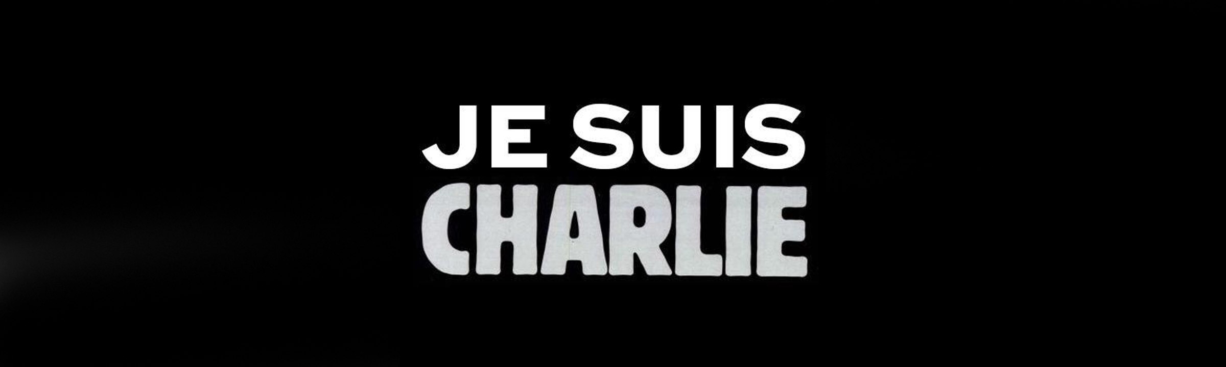 Je suis Charlie #CharlieHebdo