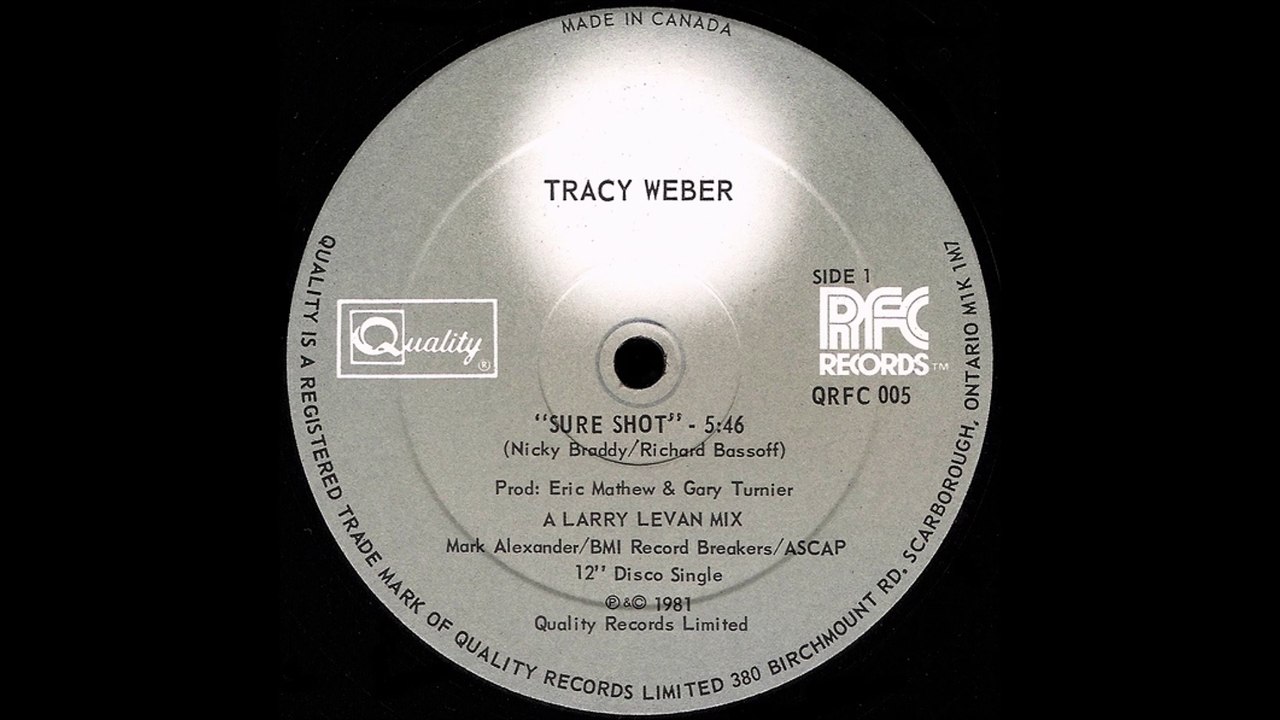 Tracy Weber  - Sure Shot (1981)