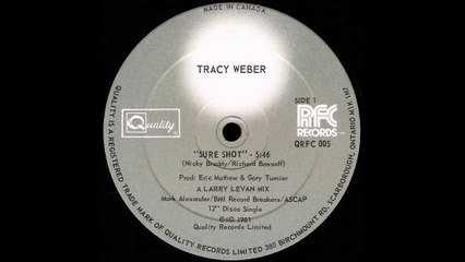 Tracy Weber  - Sure Shot (1981)