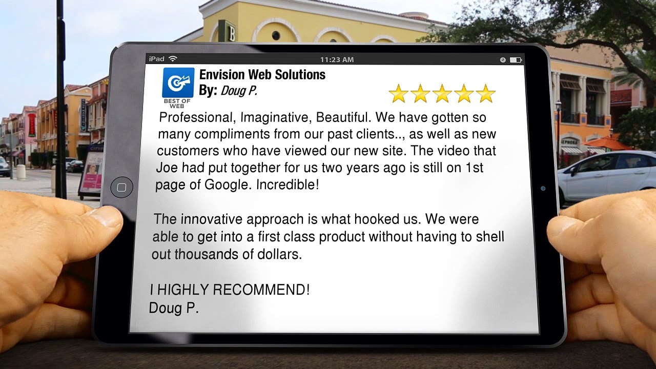 Best SEO Company Annapolis: Envision Web Solutions-                 5 Star Review