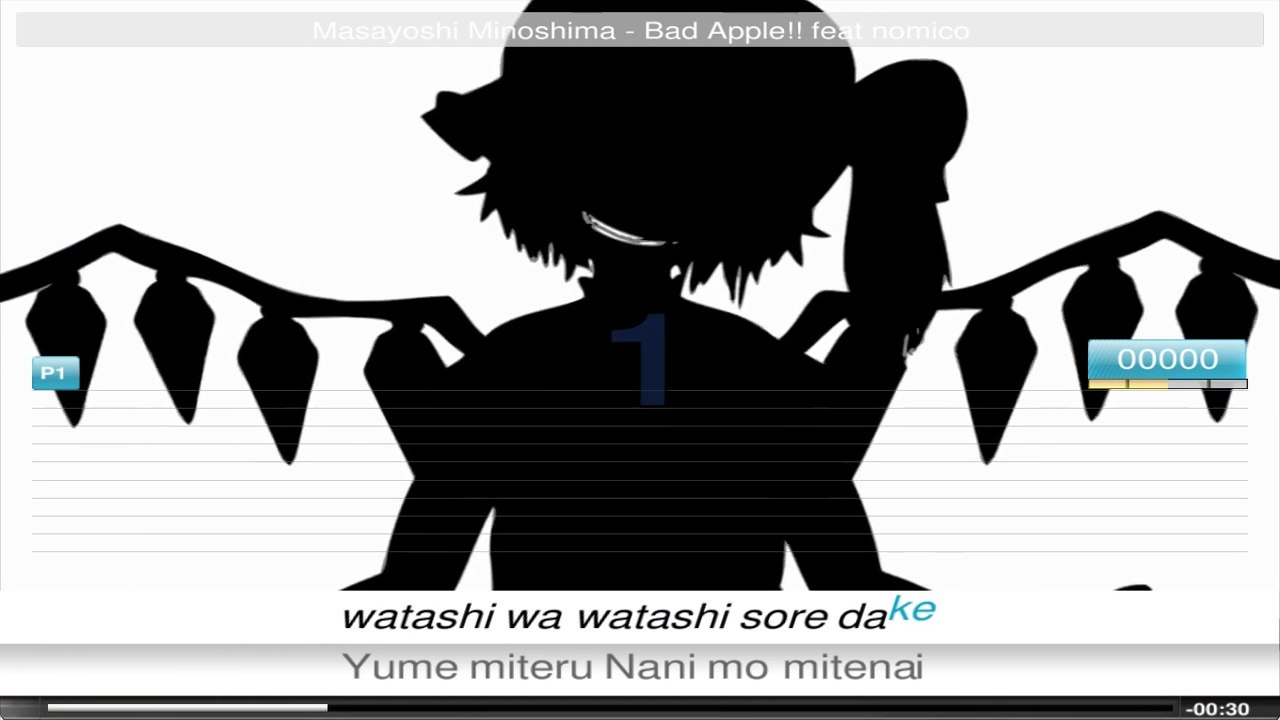 Masayoshi Minoshima - Bad Apple feat nomico - Ultrastar Deluxe