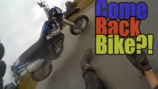 Bike Wrecked! - TTR 600 Motorcycle Wheelie CRASH