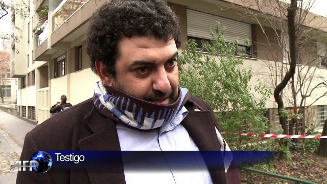 Foto muestra sospechosos de ataque a Charlie Hebdo