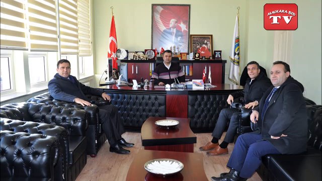 ÜST KLASMAN HAKEMİ ÖZGÜR YANKAYA’DAN BELEDİYE BAŞKANI ULAŞ YURDAKUL VE BAŞKAN YARDIMCISI CEL