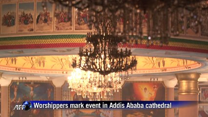 Ethiopians celebrate orthodox Christmas