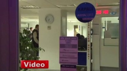 Bankaya Usulsüzlük İddiası Baskını