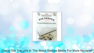Pin Keepers Locking Pinkeepers Back With Wrench Biker VERY HIGH QUALITY LOW SHIP Review